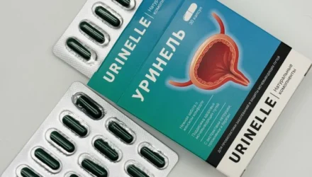 Urinelle — решение проблем неконтролируемого мочеиспускания и цистита