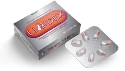 Либидекс (Libidex) капсулы для мужчин			: реальные и отрицательные мнения покупателей и специалистов, где купить, цена, инструкция по применению
