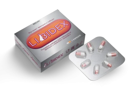 
				Либидекс (Libidex) капсулы для мужчин			