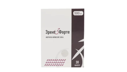 ЭректоФорте — формула мужской силы: Обзор комплекса для мужчин