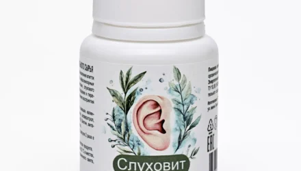 Слуховит: Природный комплекс для восстановления слуха и здоровья ушей