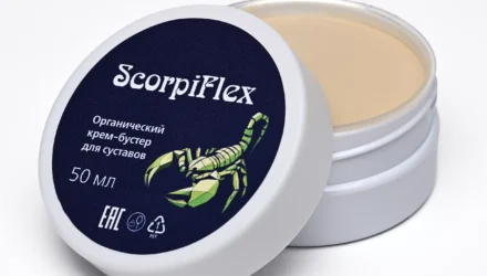 ScorpiFlex (СкорпиФлекс): Биогенный крем-бустер для здоровья суставов и снятия боли