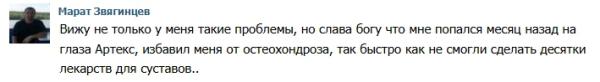 Артекс — капсулы для суставов в России
Артекс — капсулы для суставов в России